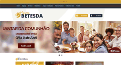 Desktop Screenshot of betesdaanapolis.com.br