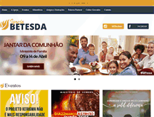 Tablet Screenshot of betesdaanapolis.com.br